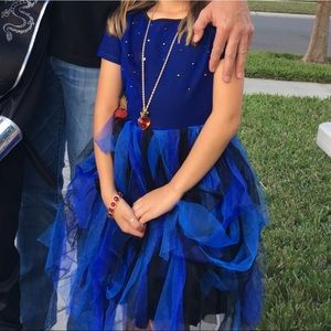 Disney descendants EVE Dress costume sz 7/8